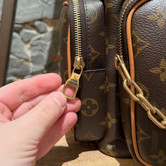 Louis Vuitton 2019 Brown Monogram Trio Backpack - Picture 8 of 16